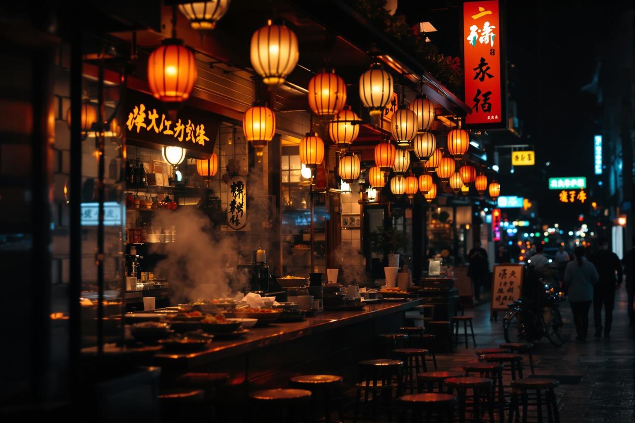 城市之光：深夜食堂影视作品封面